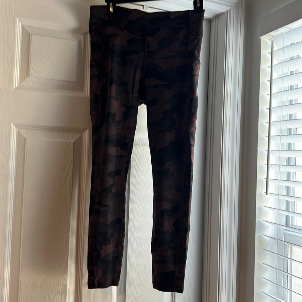 Lululemon Fast And Free High Rise Legging